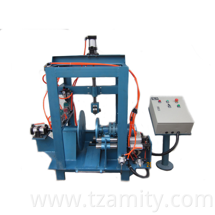 Automatic band plate making machine